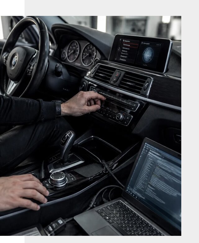 Русификация автомобилей BMW с адаптацией меню и функций в Елабуге