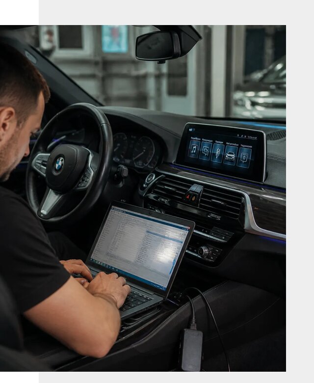 Русификация мультимедиа BMW для авто под ключ в Елабуге