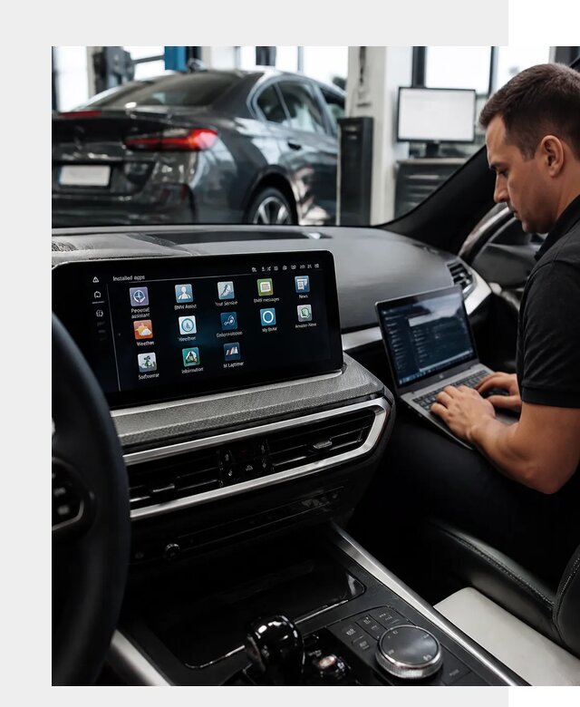 Установка приложений BMW в Елабуге по цене от 5976 р. | ФастМобиль-Лбг