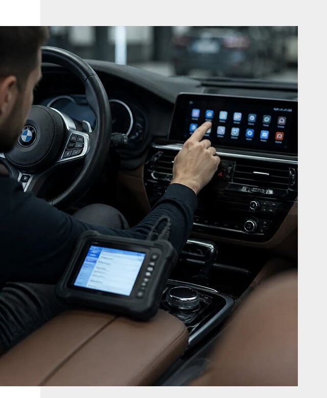 Установка приложений и мультимедиа сервисов BMW в Елабуге
