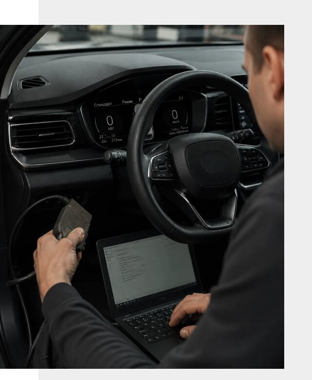 Русификация приборной панели автомобилей BYD в Елабуге