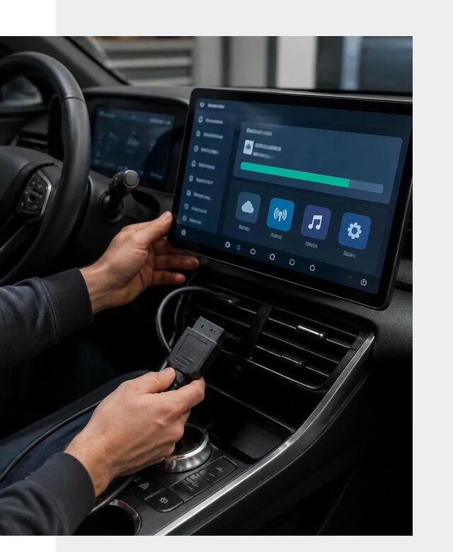 Установка приложений BYD для автомобиля под ключ в Елабуге
