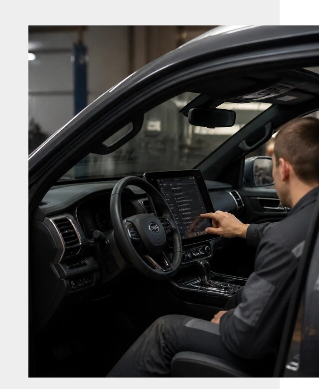 Русификация Changan Hunter в Елабуге от 6988 р. | ФастМобиль-Лбг