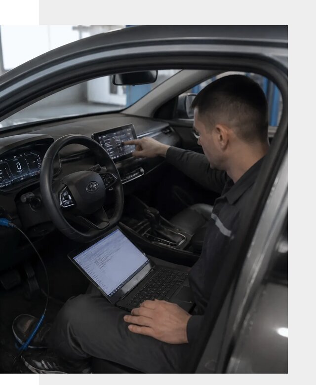 Русификация Changan LAMORE в Елабуге с сохранением функций