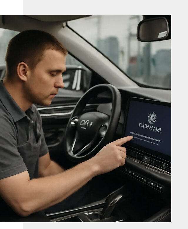 Установка приложений Changan и сервисов в авто в Елабуге