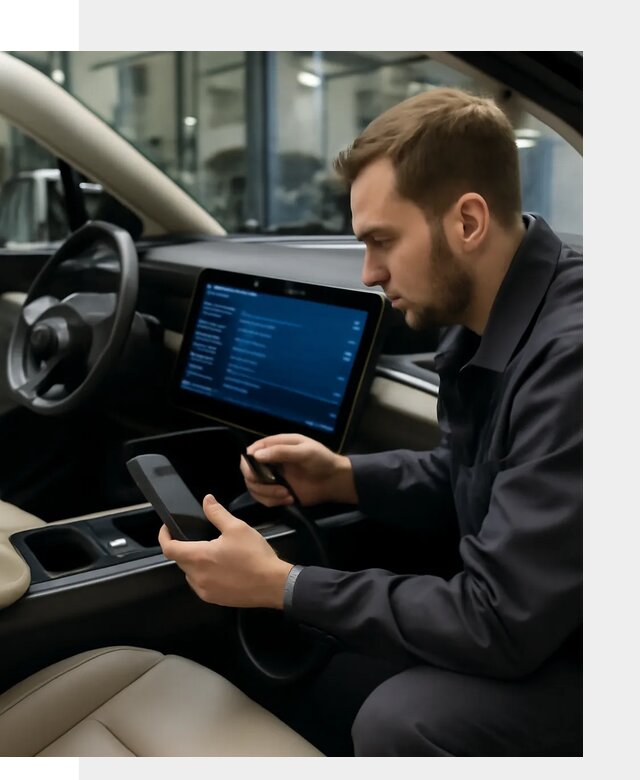 Русификация Deepal S7 с настройкой меню и навигации в Елабуге