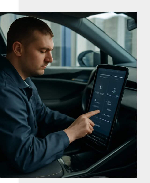 Русификация мультимедиа и приборной панели Deepal SL03 в Елабуге
