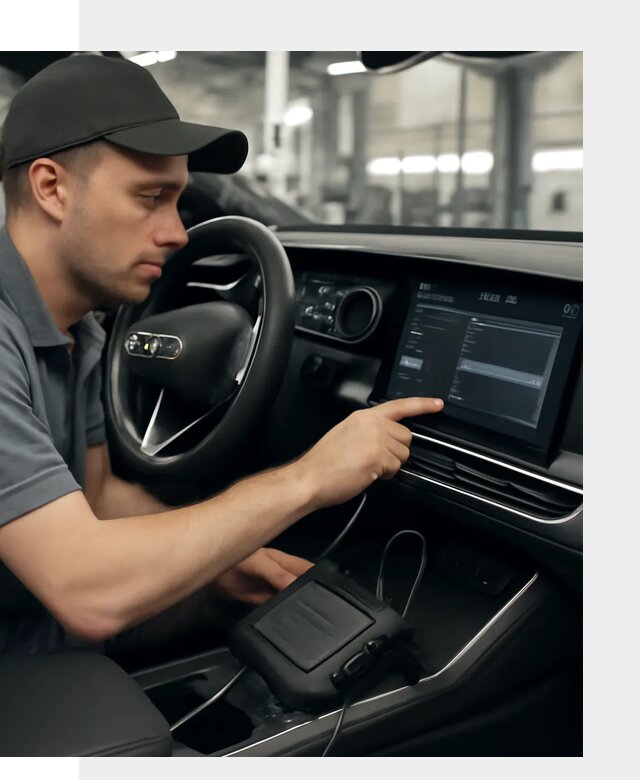 Профессиональная русификация Exeed RX под ключ в Елабуге