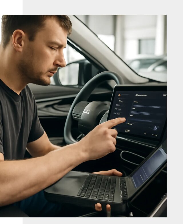 Русификация и адаптация мультимедии Exeed TXL в Елабуге