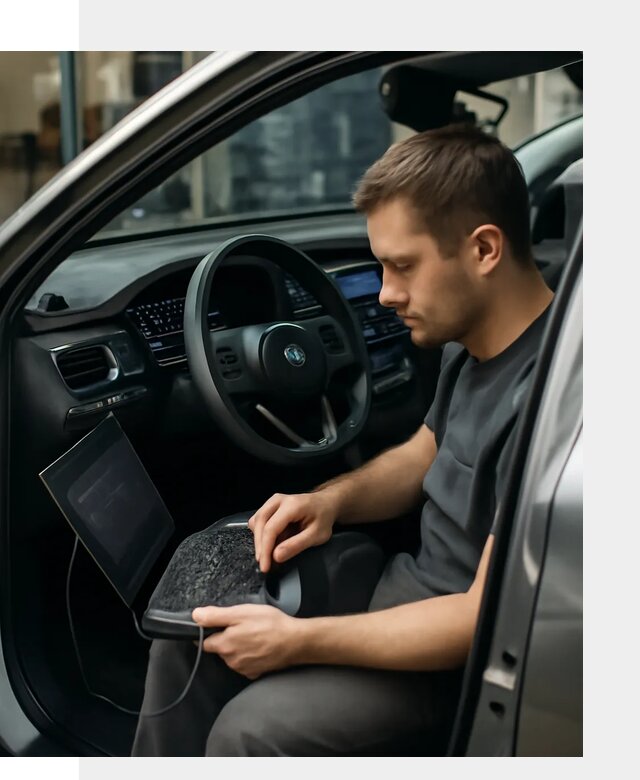 Русификация автомобилей GAC с адаптацией меню в Елабуге