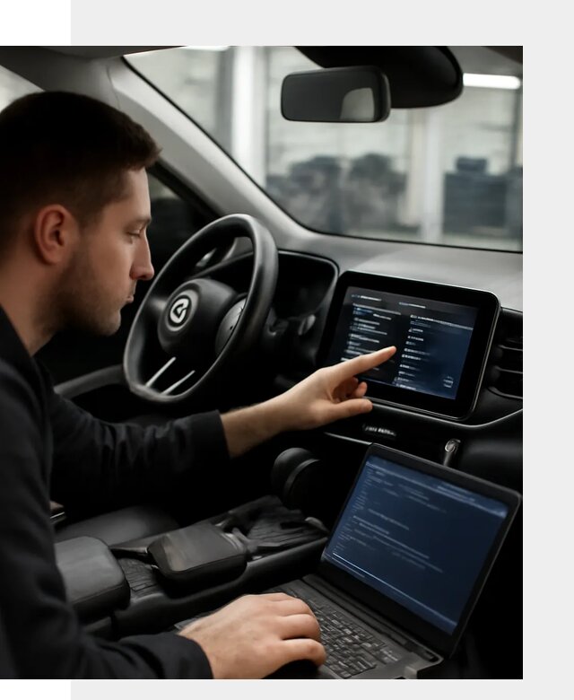 Русификация GAC GS 8 с полной локализацией интерфейса в Елабуге
