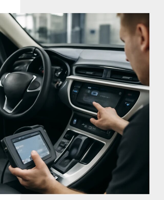 Русификация Geely Atlas мультимедиа и меню в Елабуге