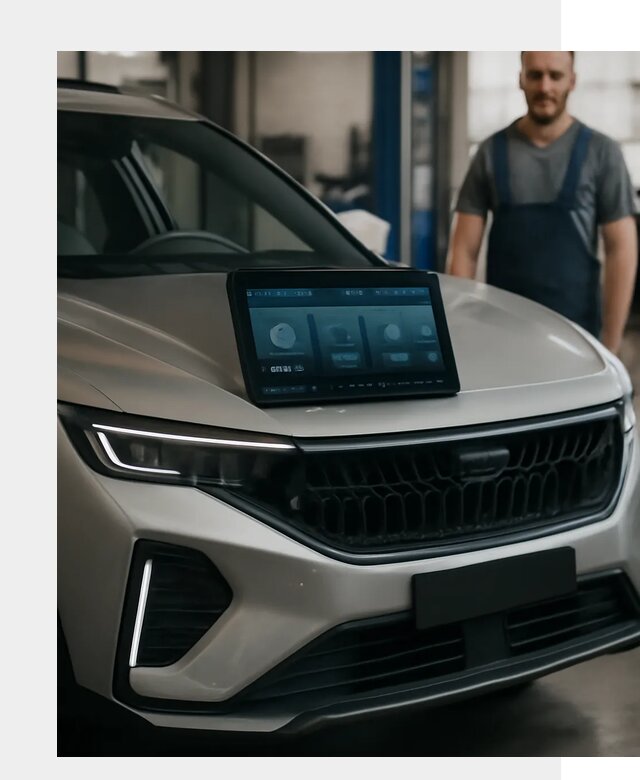Русификация Geely Bouye L Cool в Елабуге от 6988 р. | ФастМобиль-Лбг