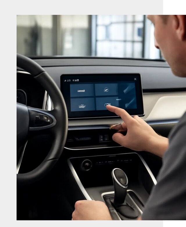 Русификация Geely Coolray в Елабуге от 8001 р. | ФастМобиль-Лбг