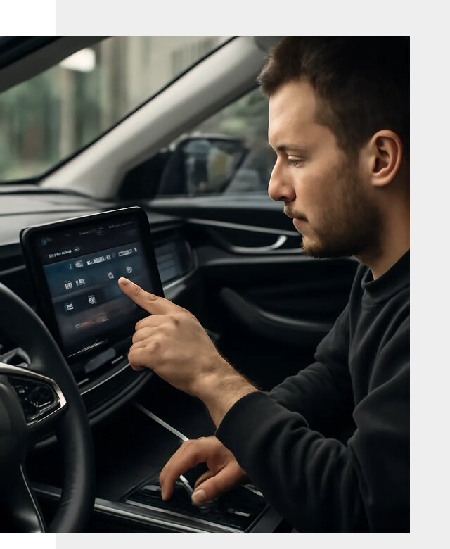 Русификация приборной панели Geely для автомобилей в Елабуге