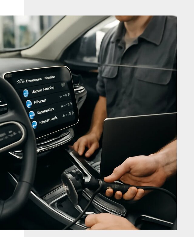 Установка приложений Geely для мультимедиа автомобиля в Елабуге