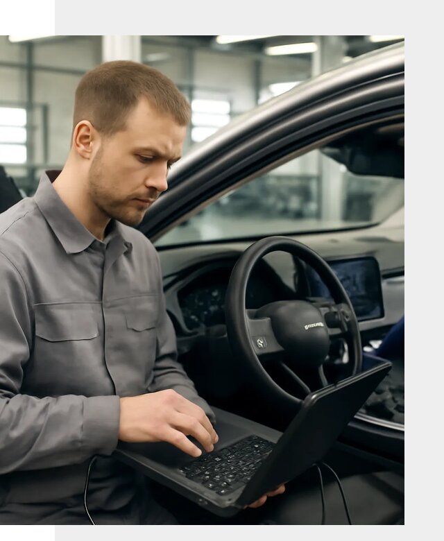Русификация автомобилей Haval под ключ в Елабуге для всех моделей