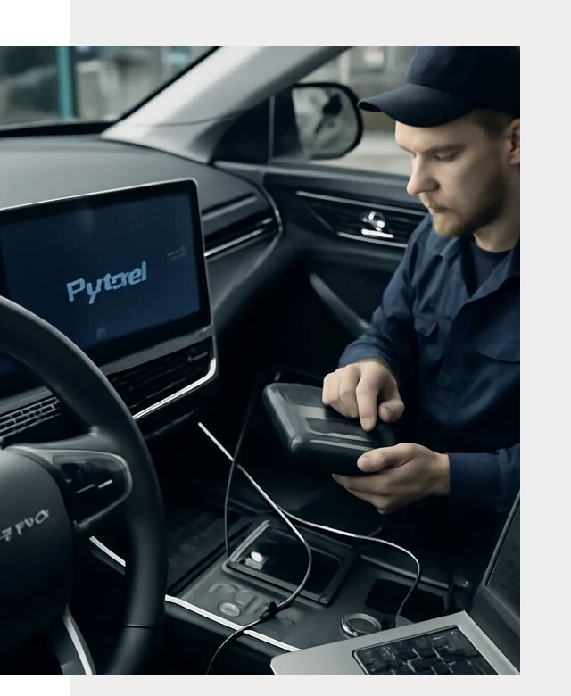 Русификация автомобилей Jetour с адаптацией меню в Елабуге