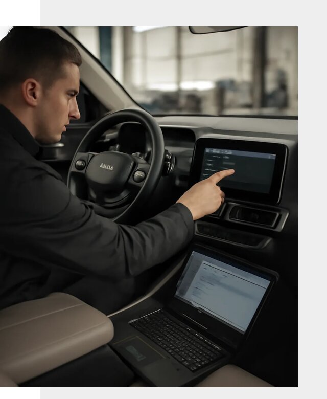 Русификация Jetour T2 BENZ HYB под ключ для авто в Елабуге