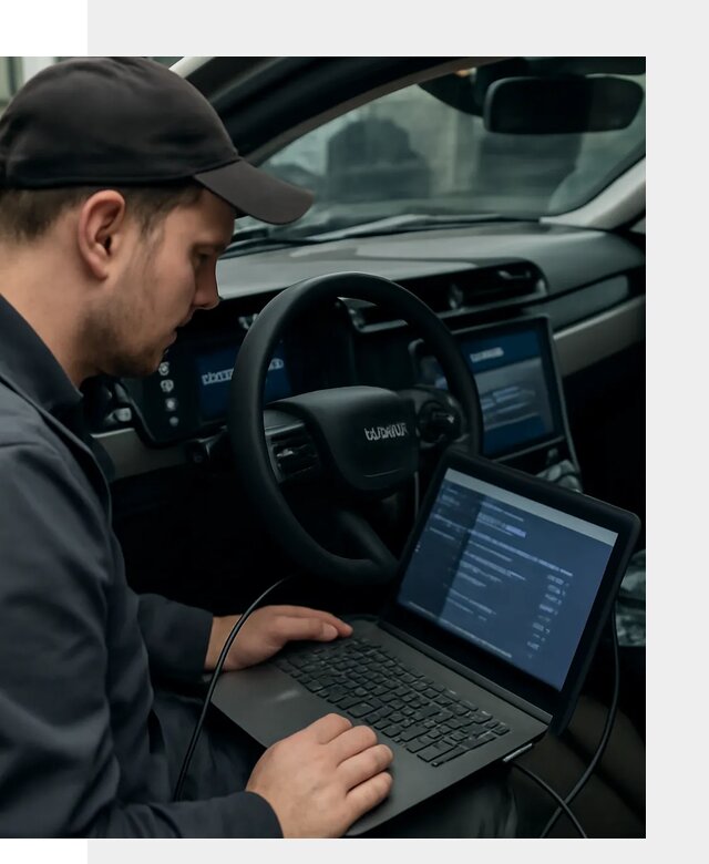 Профессиональная русификация автомобилей Lynk Co в Елабуге
