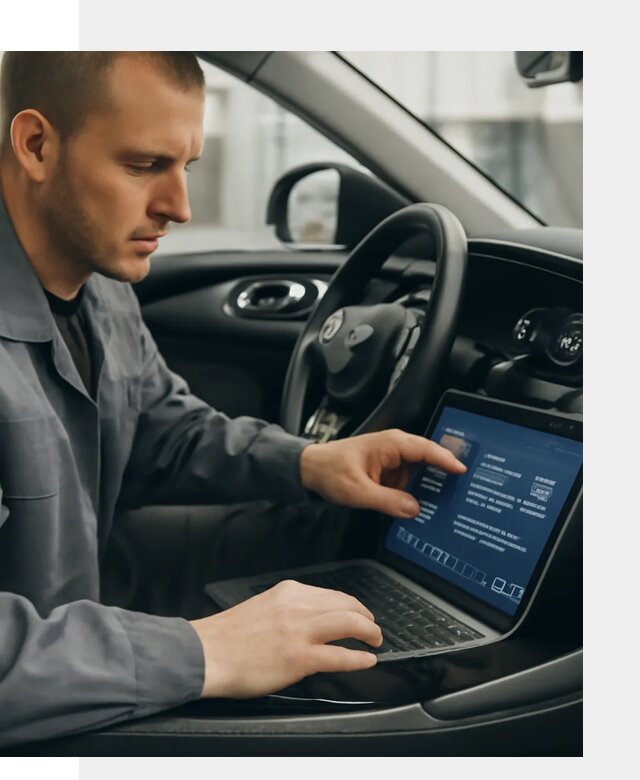 Русификация приборной панели автомобиля Lynk Co в Елабуге