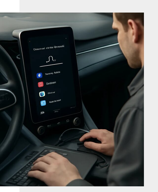 Установка приложений Lynk Co на автомобиль в Елабуге
