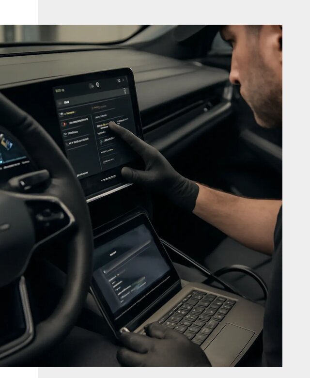 Русификация приборной панели Rising автомобиля в Елабуге