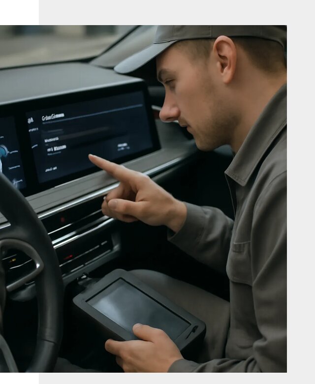 Русификация приборной панели автомобиля Voyah в Елабуге