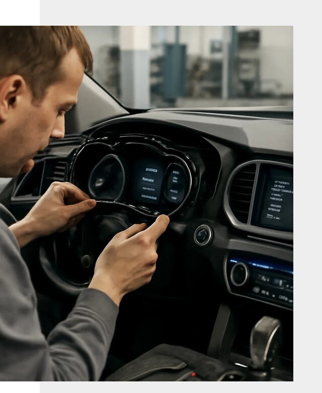 Русификация приборной панели автомобилей Hyundai в Елабуге