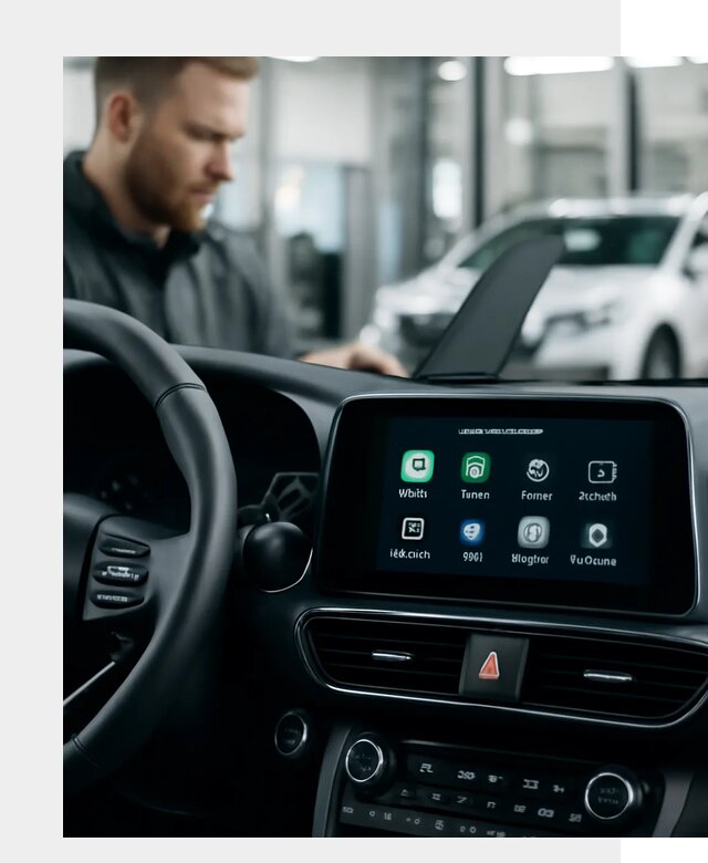 Установка приложений Hyundai в Елабуге по цене от 5976 р. | ФастМобиль-Лбг