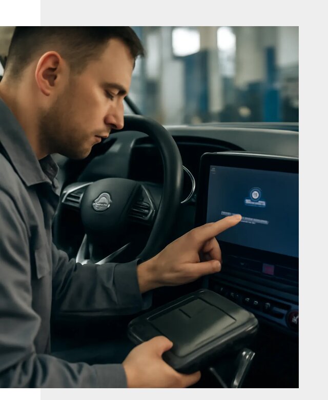 Установка приложений Hyundai с настройкой в авто в Елабуге