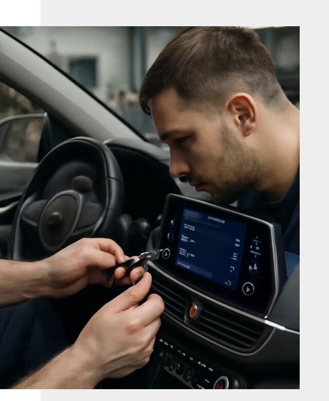 Русификация мультимедиа автомобилей Kia под ключ в Елабуге