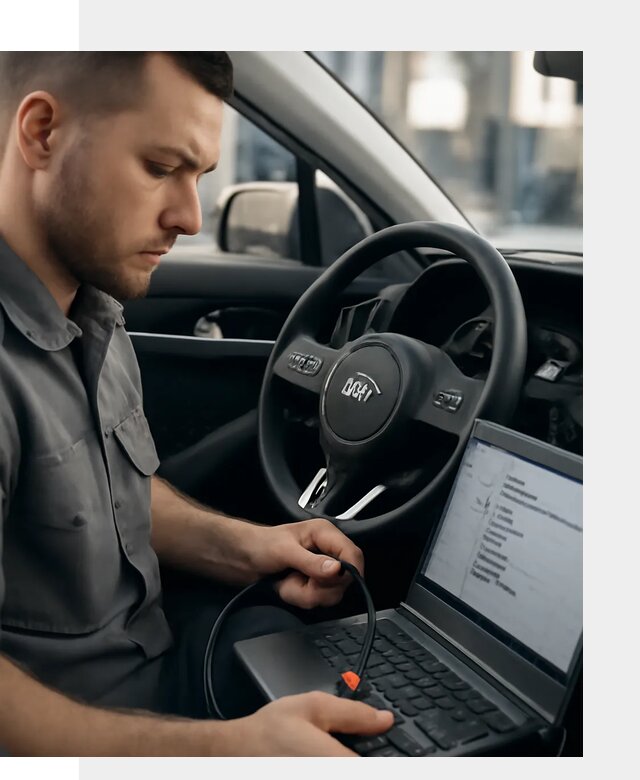 Русификация приборной панели Kia для автомобилей в Елабуге