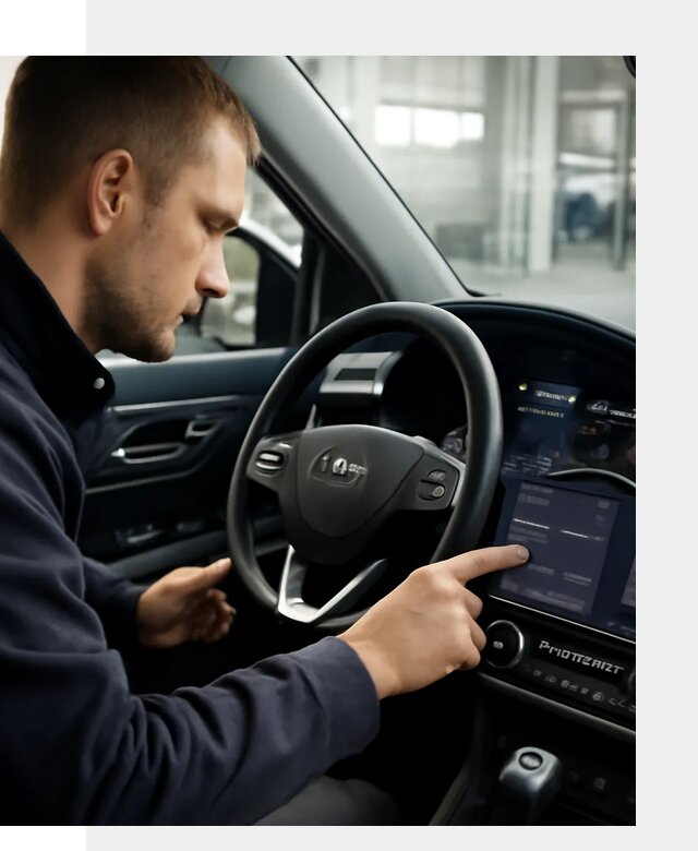 Русификация SsangYong Korando в Елабуге под ключ для авто