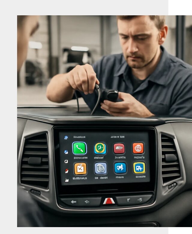 Установка приложений SsangYong в Елабуге от 5570 р. | ФастМобиль-Лбг