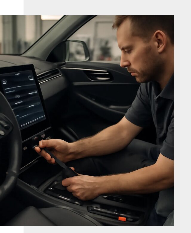 Восстановление автомобиля после русификации в Елабуге