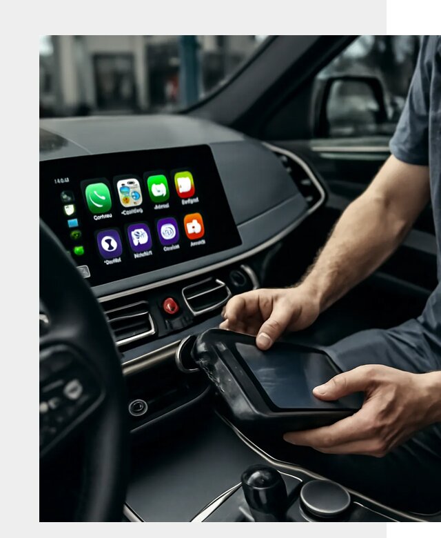 Активация Apple CarPlay в Елабуге по цене от 4558 р. | ФастМобиль-Лбг