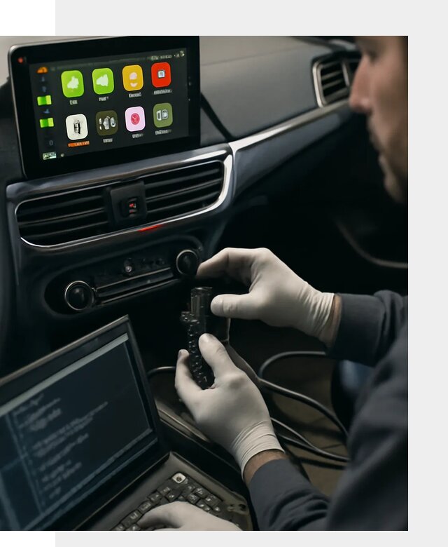 Активация Apple CarPlay в Елабуге для штатной мультимедиа