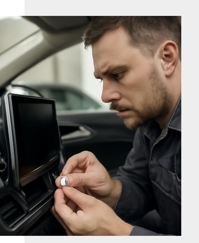 Установка SIM карты в авто для мультимедиа в Елабуге