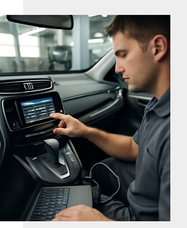 Русификация Honda под ключ для всех моделей в Елабуге