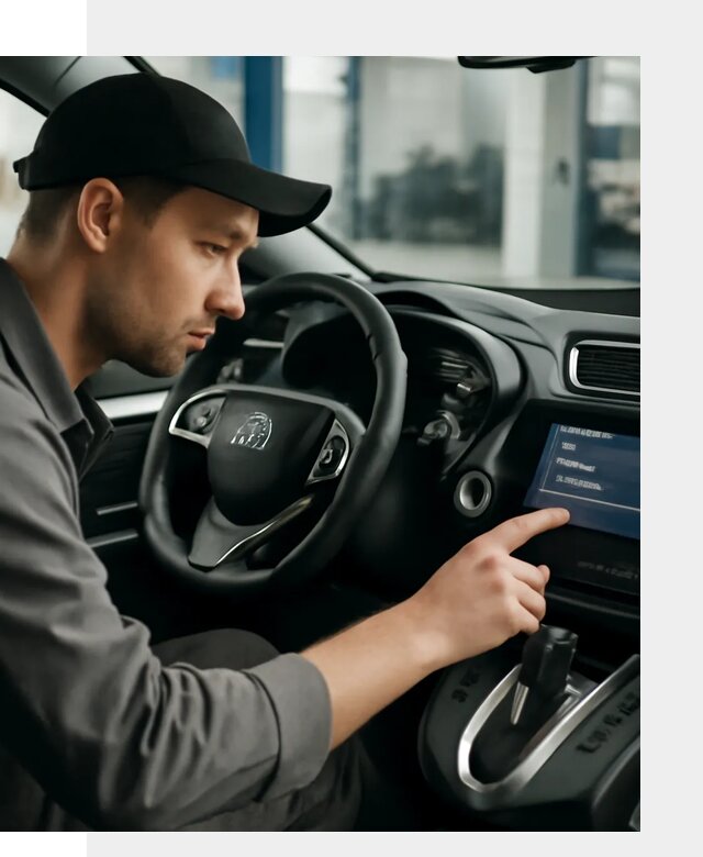 Русификация Honda CRV для навигации и меню в Елабуге