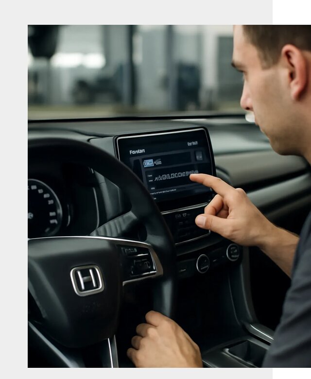 Русификация панели приборов Honda в Елабуге по цене 5064 ФастМобиль-Лбг
