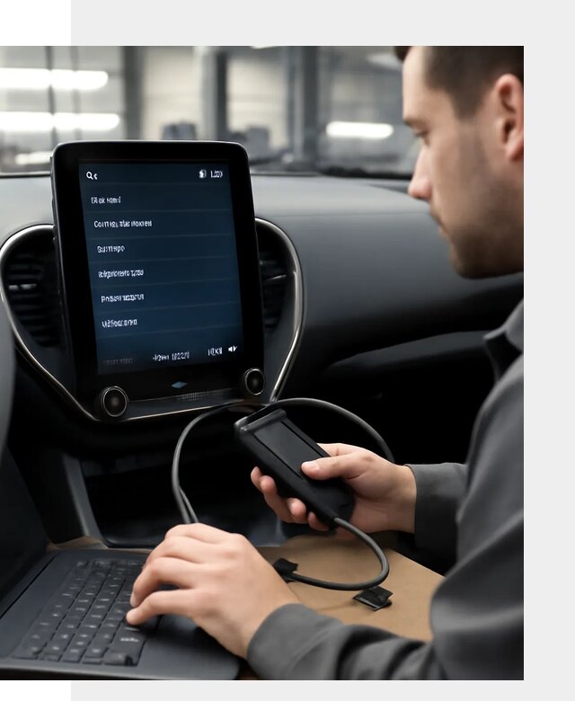 Русификация Lexus NX PANASONIC под ключ для авто в Елабуге