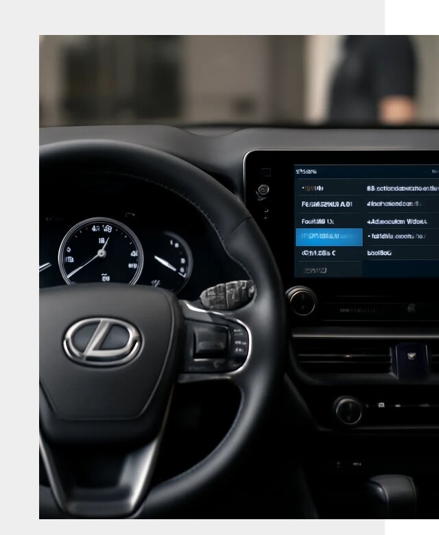 Русификация приборной панели Lexus в Елабуге по 5570 р. | ФастМобиль-Лбг