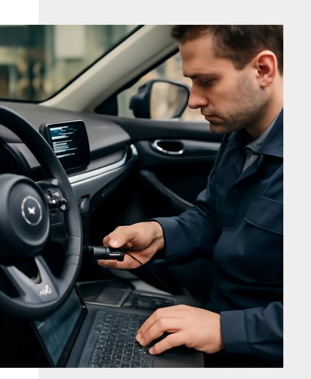 Русификация приборной панели автомобилей Mazda в Елабуге