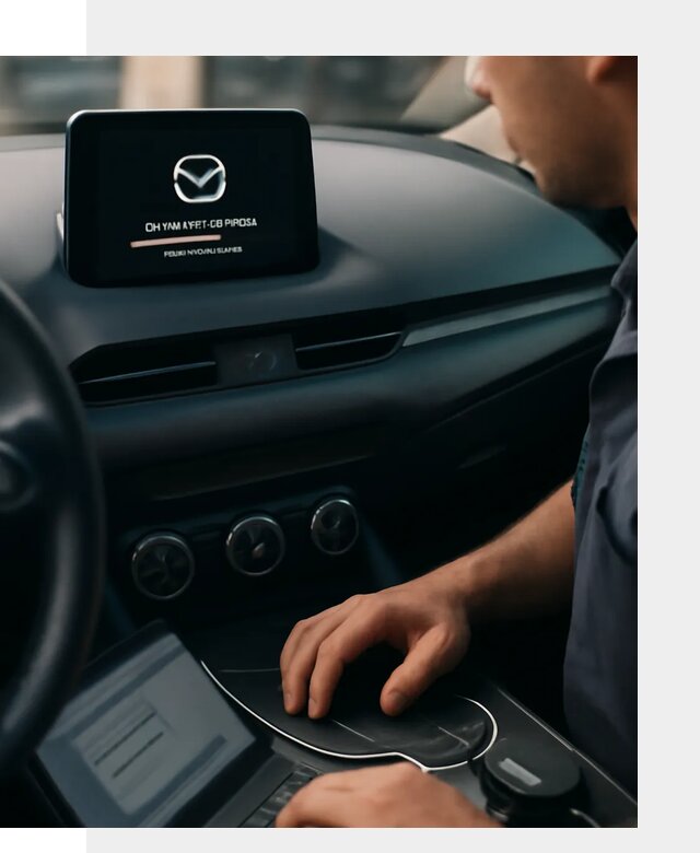 Установка приложений Mazda на мультимедийную систему в Елабуге