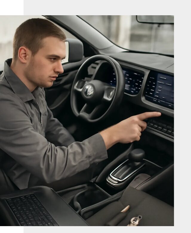 Русификация автомобиля Nissan N7 под ключ в Елабуге официально