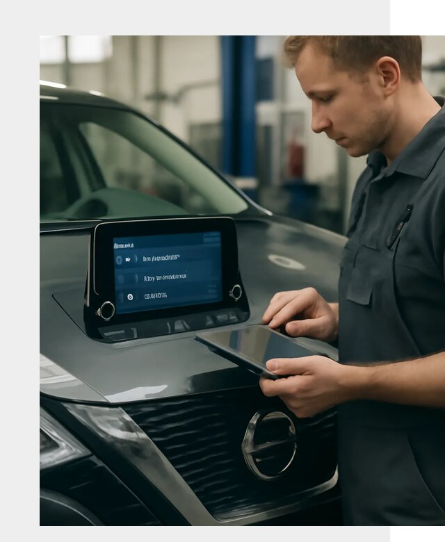 Русификация мультимедиа Nissan в Елабуге от 6583 р. | ФастМобиль-Лбг