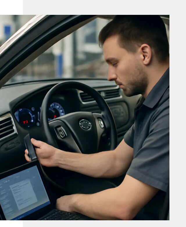 Русификация приборной панели Nissan для авто в Елабуге