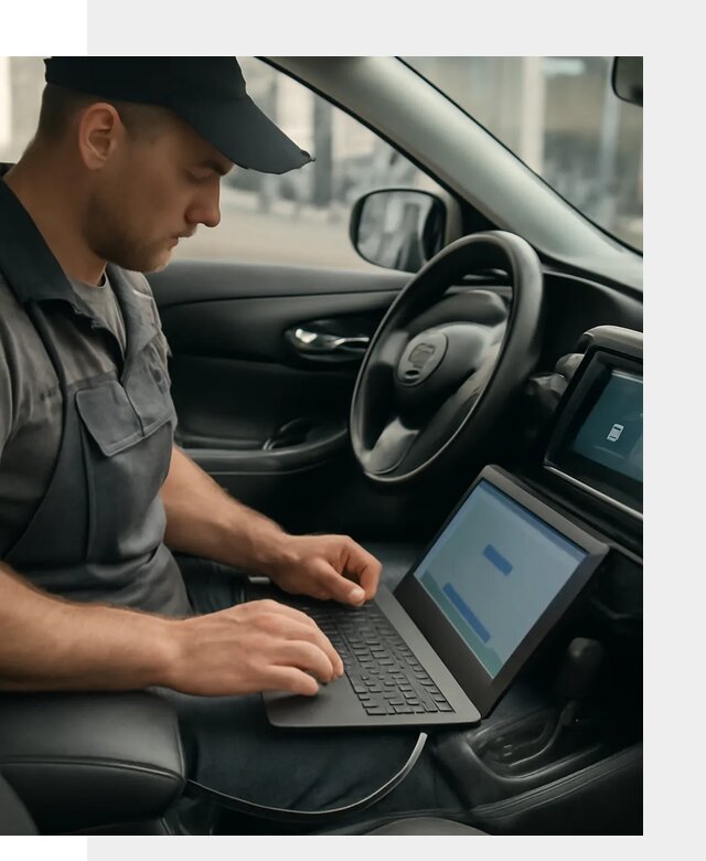 Установка приложений для автомобилей Nissan в Елабуге